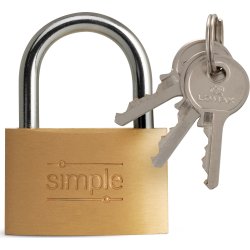 Hänglås SIMPLE 40 mm