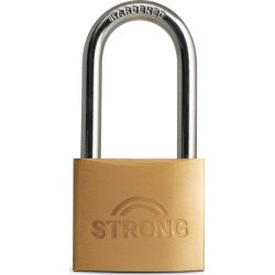 Hänglås STRONG 40 mm – Lång bygel