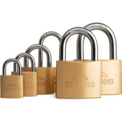 Hänglås STRONG 40 mm – Lång bygel
