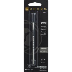 Cross kulspetspenna refill svart, medium