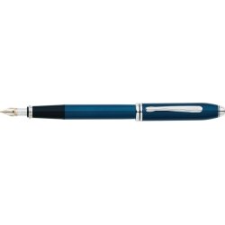 Cross Townsend fyldepen, Quartz Blue Lacquer