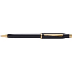Cross Century II kuglepen, Black Lacquer/Gold