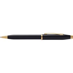 Cross Century II kuglepen, Black Lacquer/Gold