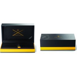 Cross Century II kulspetspenna, Black Lacquer/Rhod