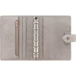 Filofax Malden Kalenderpärm, Pocket, Sten