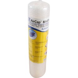 Bubbelplast mini 50cm x 50m