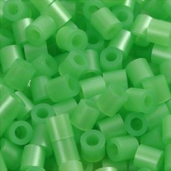 Rörpärlor Nabbi 6000 st Grön pärlemor (22)