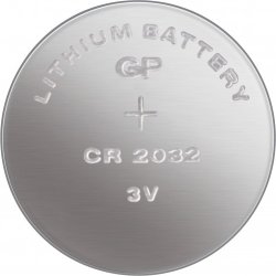 GP CR2032 Knappcellsbatteri Litium 1 st