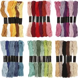 Broderigarn 252 buntar, blandade färger