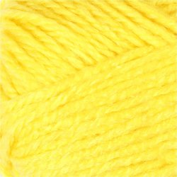 Akrylgarn Fantasia 50g gul