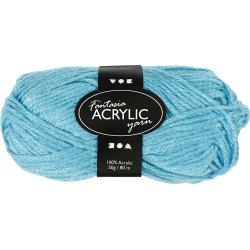 Akrylgarn Fantasia 50g turkos
