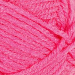 Akrylgarn Fantasia 50g neonrosa