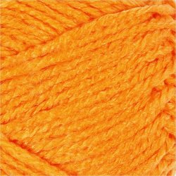 Fantasia Akrylgarn 50g neonorange