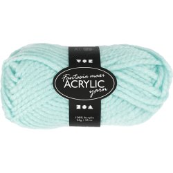 Akrylgarn Fantasia Maxi 50g mintgrön