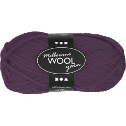 Ullgarn Melbourne 50g lila