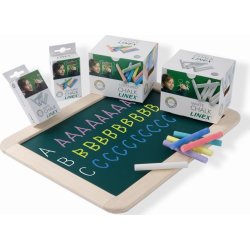 Tavelkritor Linex Vit 10 st