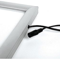 Snapframe enkeltside LED ramme , 70 x 100 cm