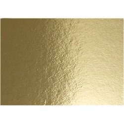 Metalkarton, A4, 280g, 10 ark, guld