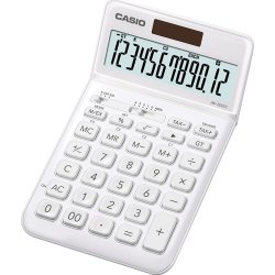 Casio JW-200TW bordsräknare, vit