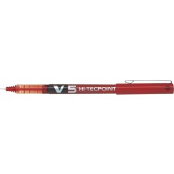 Roller Pilot HI-TEC BX-V5, rød