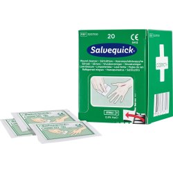 sårtvätt Våtservetter Salvequick 20 st