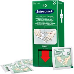Sårtvätt Våtservetter Salvequick 40 st