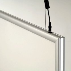Snäppram Dubbelsidig LED 70x100 cm