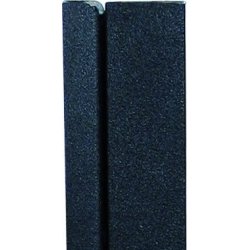 Crown enkeltside LED ramme, 50x70 cm, Sort