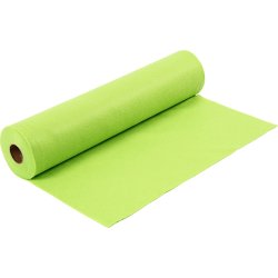 Hobbyfilt på rulle 45cmx5m ljusgrön