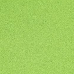 Hobbyfilt i rulle, 45cm x 5m, lys grøn 