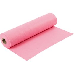 Hobbyfilt på rulle 45cmx5m rosa