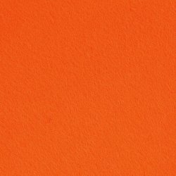Hobbyfilt på rulle 45cmx5m orange