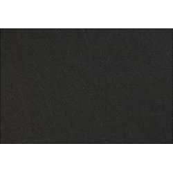 Hobbyfilt kraftig 42x60cm svart