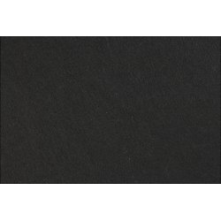 Kraftigt Hobbyfilt, 42x60 cm, sort