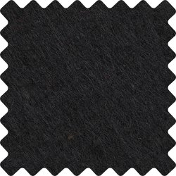 Hobbyfilt kraftig 42x60cm svart