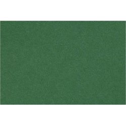 Hobbyfilt kraftig 42x60 cm mörkgrön