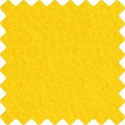 Hobbyfilt kraftig 42x60 cm gul