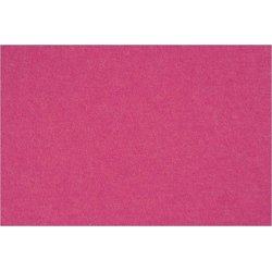 Hobbyfilt kraftig 42x60 cm rosa