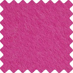 Hobbyfilt kraftig 42x60 cm rosa