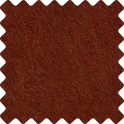 Hobbyfilt kraftig 42x60 cm brun