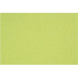 Hobbyfilt Kraftig 42x60 cm limegrön