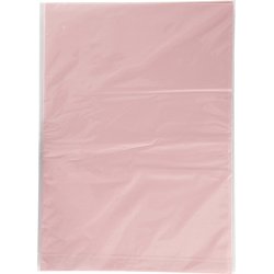 Silkepapir, 50x70 cm, 14g, 25 ark, lys rosa