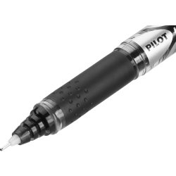 Pilot Hi-tecpoint V5 Grip rollerball, sort