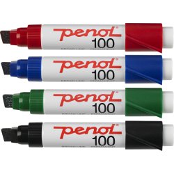 Penol 100 spritpenna, svart