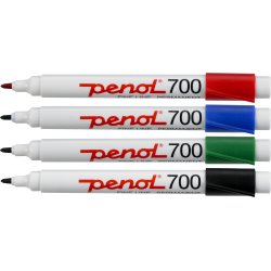 Penol 700 märkpenna, svart