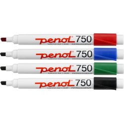 Penol 750 märkpenna, blå