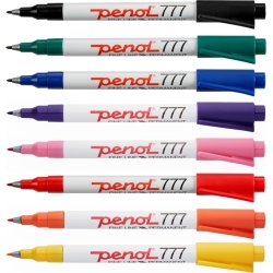 Penol 777 märkpenna, svart