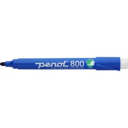 Penol 800 Whiteboardpenna, blå