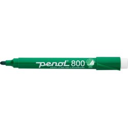 Penol 800 Whiteboardpenna, grön
