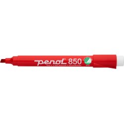 Penol 850 whiteboardpenna, röd
